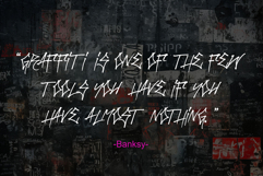 Blank Shack | Monoline Graffiti Webfont Product Image 3