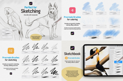 Artistry Procreate Brushes Bundle Product Image 3