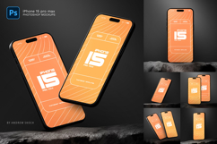 iPhone Mockups Bundle Product Image 3