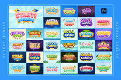 Adventurous Gaming Text Effects Bundle Product Image 3