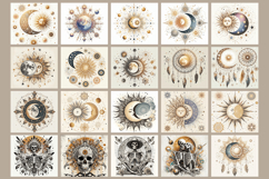 180 Celestial and Boho Tumbler Wraps, 20 oz, BUNDLE Product Image 4