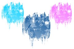 sublimation background bundle, watercolor sublimation png Product Image 7
