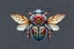 Summer. Bee. Sublimation, print design PNG Product Image 2