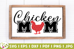 Chicken Mom SVG, Chicken Mom PNG, Chicken Mama Lover Shirt Product Image 3