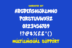 Bigboys | 3D Layered Graffiti Webfont for Bold Urban Design Product Image 3
