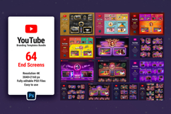 YouTube Branding Templates Bundle Product Image 3
