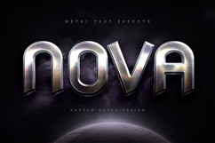 Metal Text Effects Bundle Product Image 3