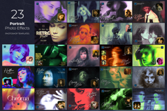 Portrait Photo Effects Bundle Product Image 3