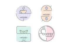 Minimal Logo Collection With Pastel Colors Product Image 1