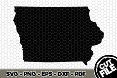 Iowa - Iowa State - SVG Cut File n478 Product Image 1