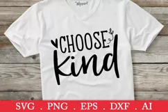 SALE! Choose kind svg, anti bully svg, anti bullying svg Product Image 1