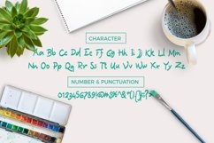 Web Font Quickbrush Font Product Image 2