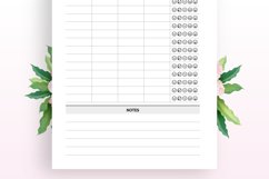 Running Log Book - KDP Interior Product Image 3