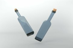 Wine Two Bottle Mockup Product Image 2
