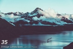 35 Vintage Landscapes Lightroom Presets Product Image 1