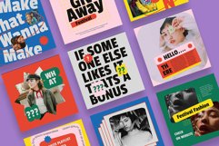 Cubkern Instagram Templates Product Image 9