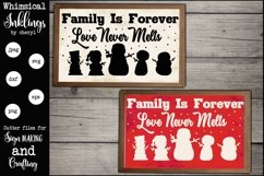 Love Never Melts SVG Product Image 1