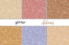 Autumn GLITTER Happy Fall Fashion Pumpkin Planner JPEG Files Product Image 1