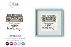 Hausmeister Regelung SVG | Nivelliergerät SVG Product Image 1