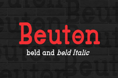 Beuton Bold Product Image 1