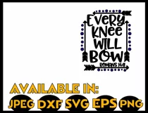 Faith svg DXF JPEG Silhouette Cameo Cricut Jesus svg  Product Image 3