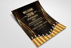 Happy New Year Celebration Flyer Product Image 2