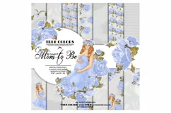 Mom to be Paper Pack Baby Boy Paper Pack Pregnant Paper Pack Product Image 1