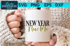 New Year New Me SVG Product Image 2