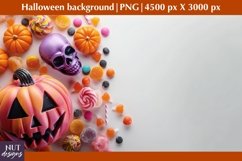 Topview Halloween background, Halloween mockup, table mockup Product Image 1