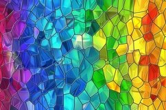 Colorful Mosaic Background Wallpaper Product Image 1