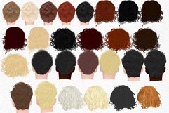 Father and children, Father's day clipart,Father's day gift Product Image 3