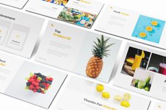 Fruit Store Keynote Template Product Image 4