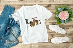 LOVE Graphic Design | Valentine's Day Print | Lucky Love Product Image 3