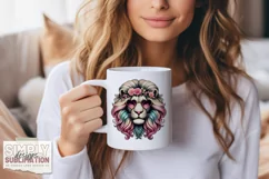 Be Brave, Be Wild Quote | Lion Sublimation Png Product Image 3