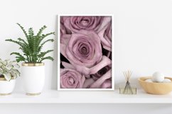 printable wall art, wall art flowers, home decor, feminine Product Image 3