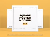 Poster Frame Mockup Template Bundle Vol 1 Product Image 4