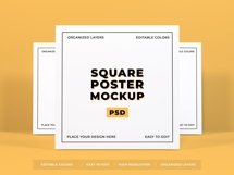 Poster Frame Mockup Template Bundle Vol 1 Product Image 4