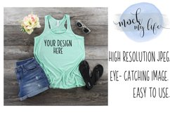 Bella Canvas Mockup / Shirt Mock up / Tank Top Mockup Product Image 1