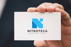 Nitroteca N Letter Logo Product Image 3