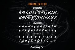 Web Font Stockport Extra & Brush Product Image 6