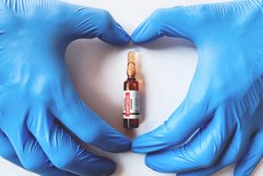 Injection Glass Ampoule Mockup Product Image 4