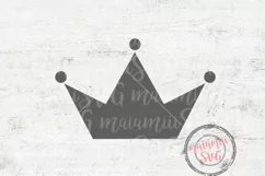 Tiara Svg, Baby Bodysuit Design Svg, Crown Svg Files Product Image 2