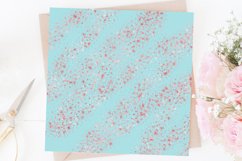 Pink and Blue Pastel Digital Papers Bundle - Set of 12 Product Image 10