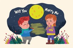 You Marry Me - Vector Illustration Product Image 1