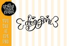 Doggone - Hand Lettered Design Product Image 1