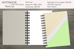 Notebook mockup. Sketchbook mockup. Product Image 1