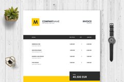 Invoice Template vol. 52 Product Image 2