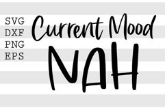 Current mood NAH SVG Product Image 1