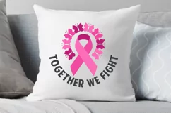Mask SVG PNG EPS DXF Face Mask SVG Cancer Awareness SVG Product Image 5
