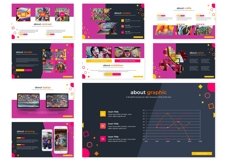 Monart | Powerpoint, Keynote, GoogleSlides Template Product Image 3